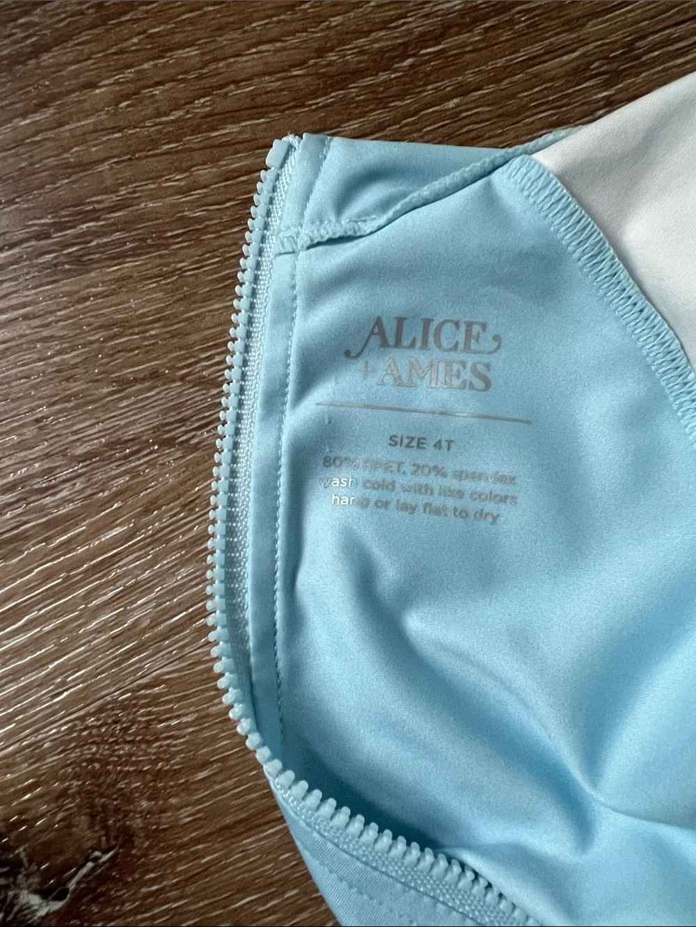 Alice + Ames long sleeve swimsuit